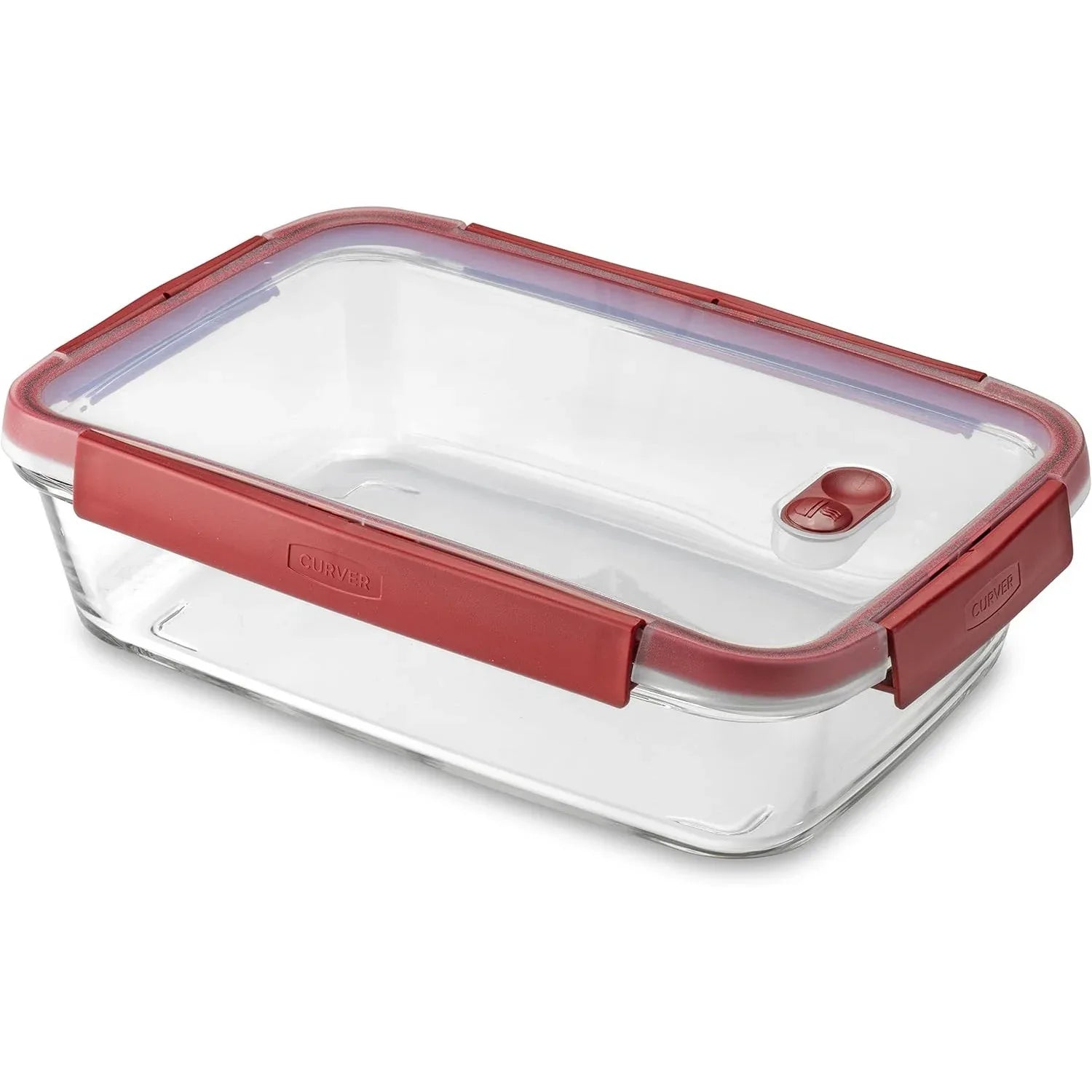 Curver SMART COOK Vorratsdose 2.3L Rectangular Glass Container